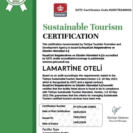 Lamartine Hotel Estambul