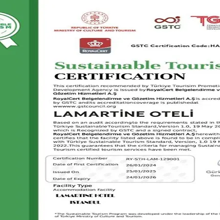 Lamartine Hotell 4*